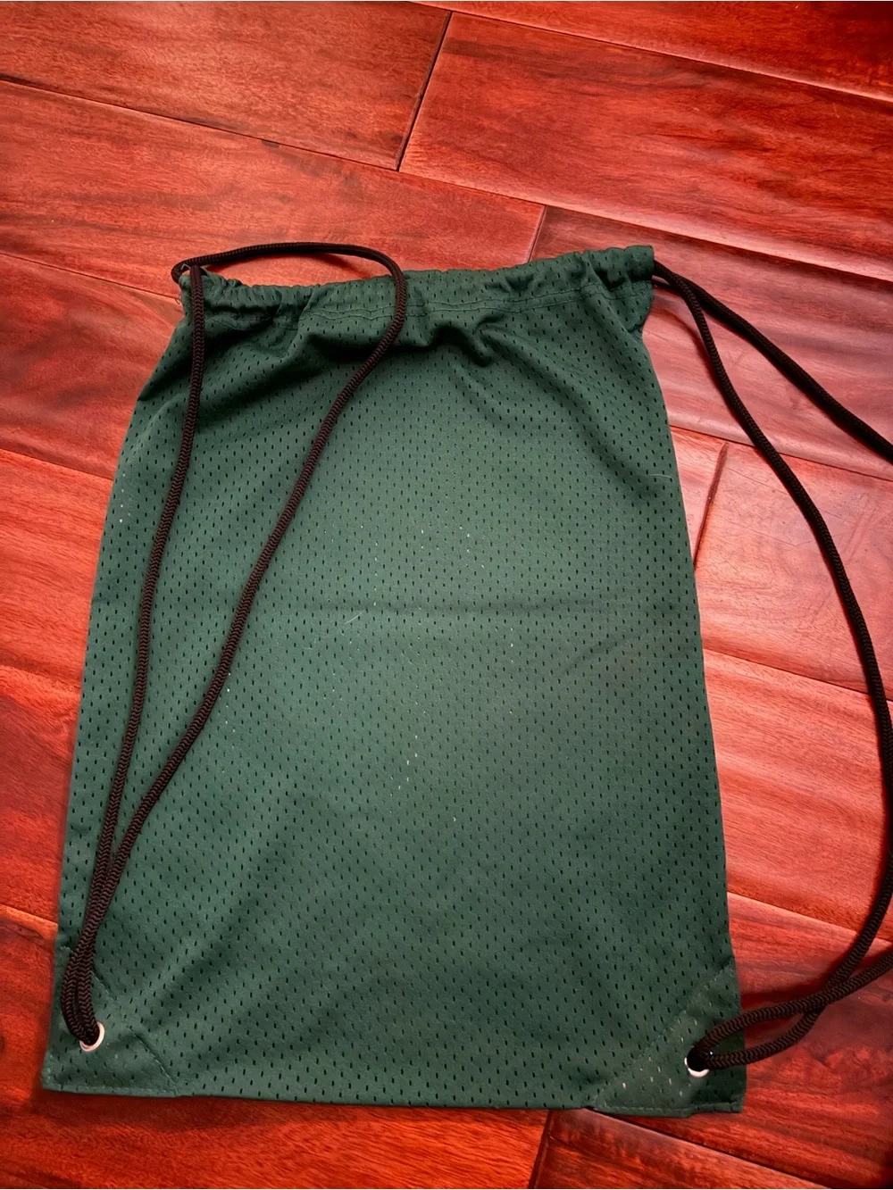 Green Ohio Drawstring Sports Sack Pack
